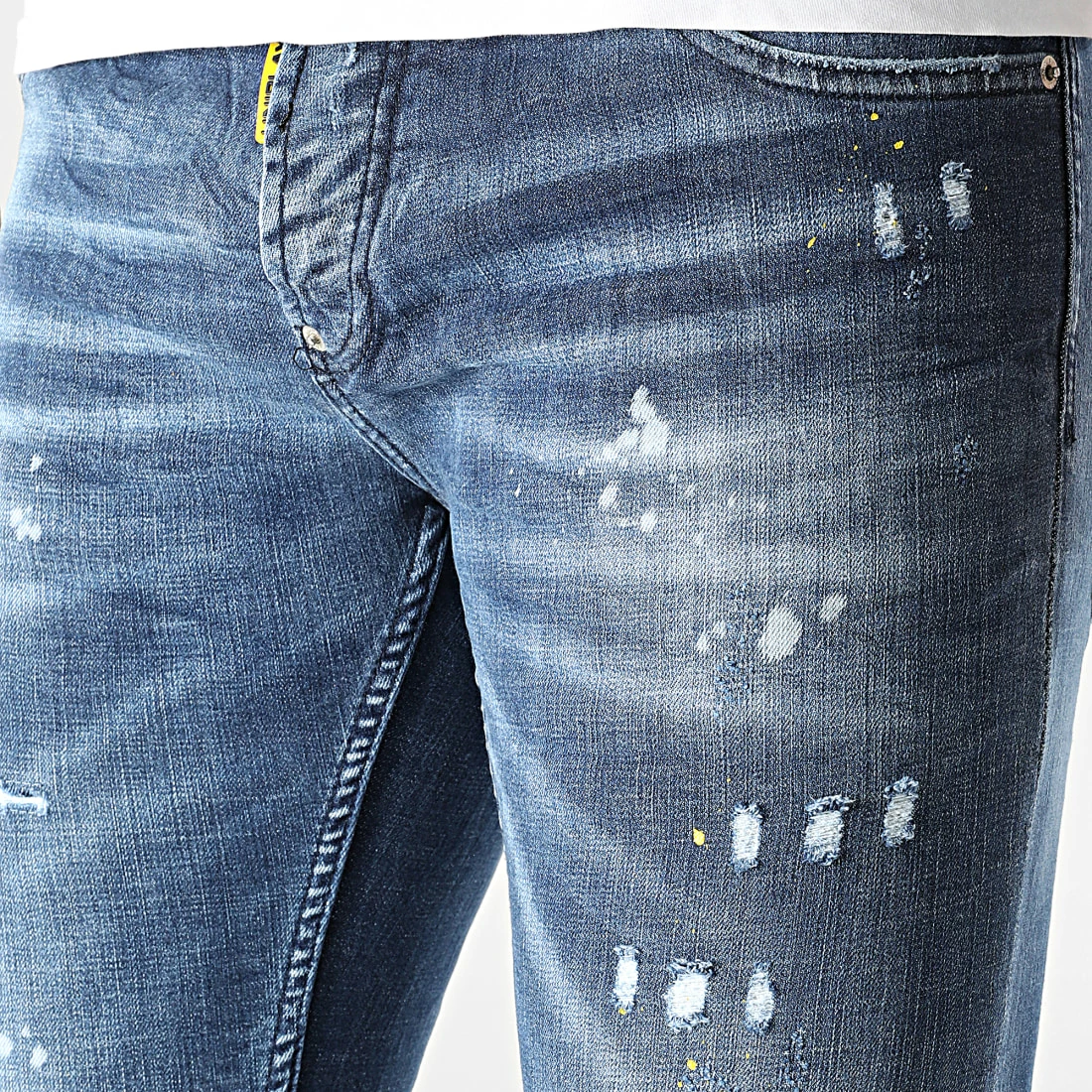 Tout neuf 🎁 Jean Skinny 634 Bleu Denim de Uniplay 😍 4 Tout neuf 🎁 Jean Skinny 634 Bleu Denim de Uniplay 😍 – Image 2