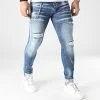Meilleure vente ⭐ Jean Skinny 627 Bleu Denim de Uniplay ❤️ -Uniplay Soldes uniplay 304633 627 BLUE 20220221T151036 01