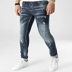 Les meilleures critiques de 💯 Jean Skinny 655 Bleu Denim de Uniplay 🤩