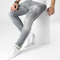 Offres ⌛ Jean Skinny 654 Gris de Uniplay ✔️ 8 Offres ⌛ Jean Skinny 654 Gris de Uniplay ✔️ -Uniplay Soldes uniplay 304640 654 GREY 20220221T154635 01