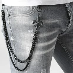 Offres ⌛ Jean Skinny 654 Gris de Uniplay ✔️ 7 Offres ⌛ Jean Skinny 654 Gris de Uniplay ✔️ -Uniplay Soldes uniplay 304640 654 GREY 20220221T154636 02