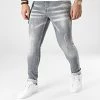 Offres ⌛ Jean Skinny 654 Gris de Uniplay ✔️ -Uniplay Soldes uniplay 304640 654 GREY 20220221T154637 03