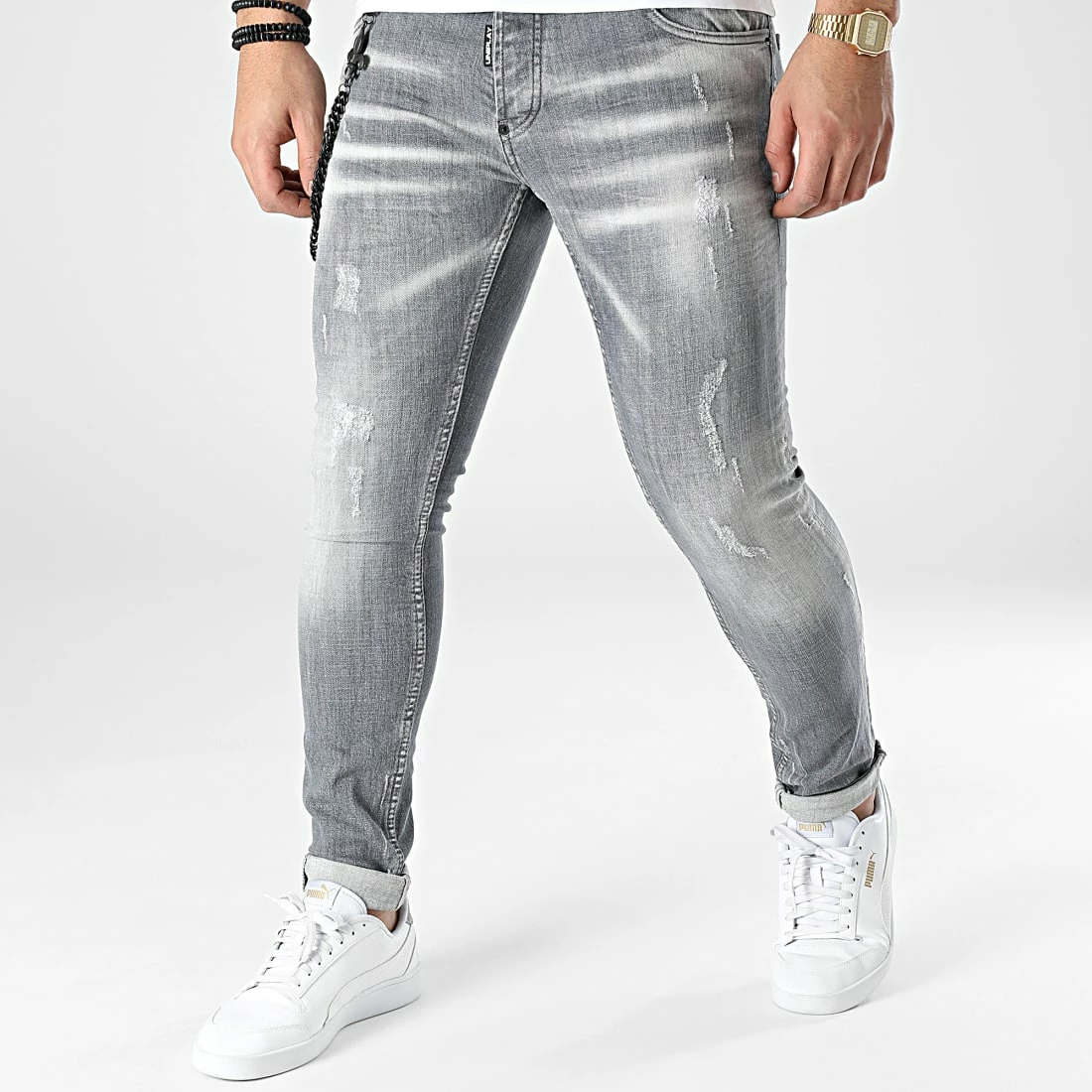 Offres ⌛ Jean Skinny 654 Gris de Uniplay ✔️ 3 Offres ⌛ Jean Skinny 654 Gris de Uniplay ✔️