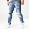 Sortie 😀 Jean Skinny 660 Bleu Denim de Uniplay 💯 -Uniplay Soldes uniplay 304645 660 BLUE 20220221T151136 01