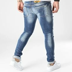 Sortie 😀 Jean Skinny 660 Bleu Denim de Uniplay 💯 9 Sortie 😀 Jean Skinny 660 Bleu Denim de Uniplay 💯 -Uniplay Soldes uniplay 304645 660 BLUE 20220221T151140 04