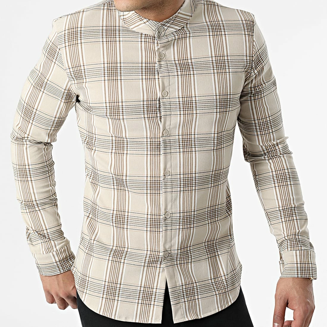 Les meilleures critiques de 👏 Chemise Manches Longues A Carreaux C109 Beige de Uniplay 🧨 5 Les meilleures critiques de 👏 Chemise Manches Longues A Carreaux C109 Beige de Uniplay 🧨 – Image 3