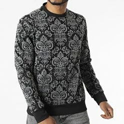 Budget 🥰 Sweat Crewneck UY783 Noir Beige de Uniplay ✨ 8 Budget 🥰 Sweat Crewneck UY783 Noir Beige de Uniplay ✨ -Uniplay Soldes uniplay 306245 UY783 BLACK BEIGE 20220225T143815 03