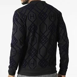 De gros 🤩 Sweat Crewneck UY782 Noir Bleu de Uniplay 🛒 9 De gros 🤩 Sweat Crewneck UY782 Noir Bleu de Uniplay 🛒 -Uniplay Soldes uniplay 306259 UY782 BLACK BLUE 20220225T143711 04