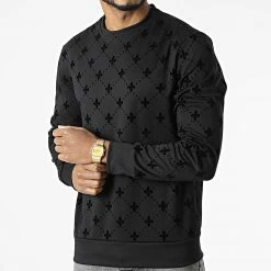 Les meilleures critiques de 🔥 Sweat Crewneck UY784 Noir de Uniplay 🔥 -Uniplay Soldes uniplay 306261 UY784 BLACK 20220225T143736 03