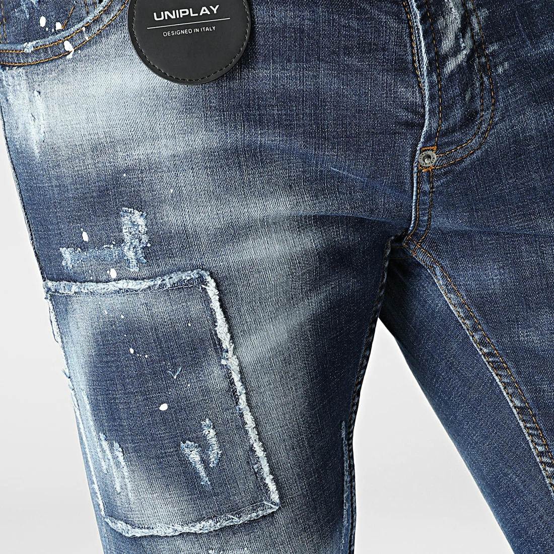 Acheter 🤩 Jean Skinny 656 Bleu Denim de Uniplay ✨ 4 Acheter 🤩 Jean Skinny 656 Bleu Denim de Uniplay ✨ – Image 2