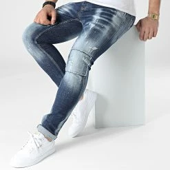 Acheter 🤩 Jean Skinny 656 Bleu Denim de Uniplay ✨ 8 Acheter 🤩 Jean Skinny 656 Bleu Denim de Uniplay ✨ -Uniplay Soldes uniplay 307968 656 BLUE 20220307T161643 03