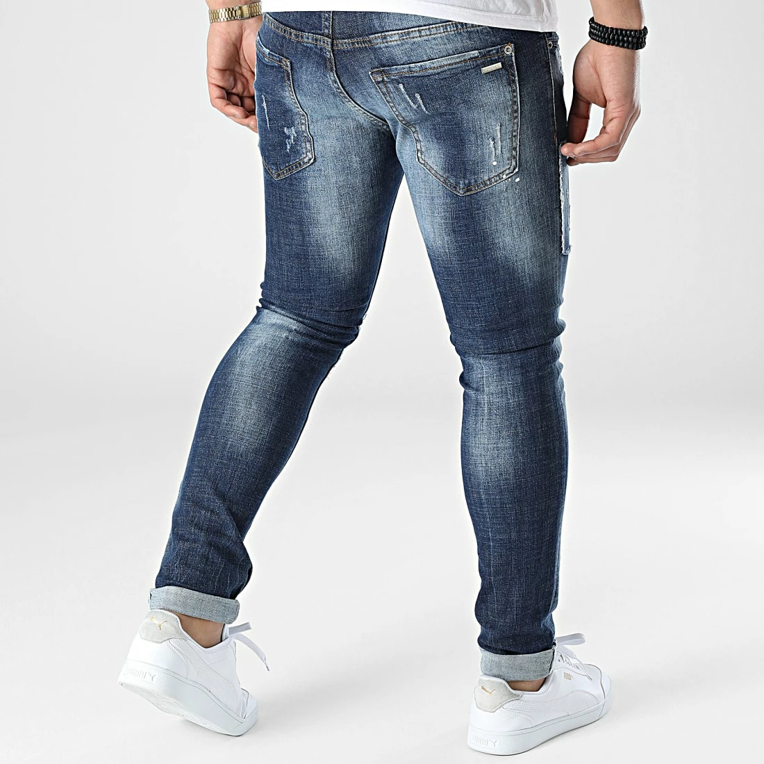 Acheter 🤩 Jean Skinny 656 Bleu Denim de Uniplay ✨ 6 Acheter 🤩 Jean Skinny 656 Bleu Denim de Uniplay ✨ – Image 4