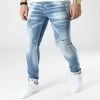 Budget 😀 Jean Skinny 676 Bleu Denim de Uniplay ❤️ -Uniplay Soldes uniplay 307971 676 BLUE 20220307T161951 01