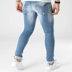 Top 10 😍 Jean Skinny 672 Bleu Denim de Uniplay 💯 -Uniplay Soldes uniplay 307973 672 BLUE 20220307T161737 04