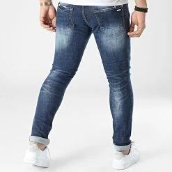 Offres 🔥 Jean Skinny 674 Bleu Denim de Uniplay ⭐ -Uniplay Soldes uniplay 307977 674 BLUE 20220308T142023 04