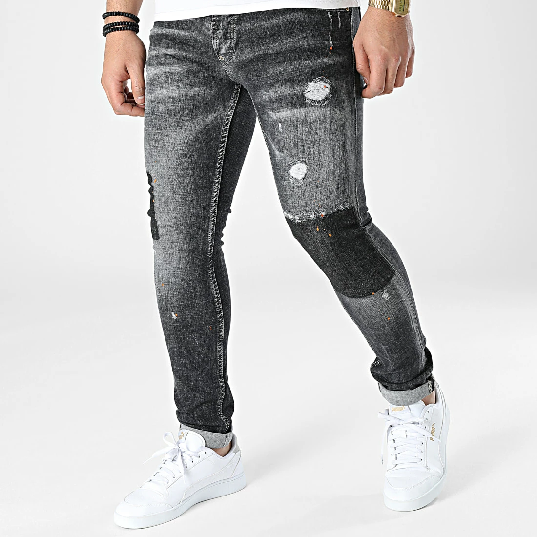 Top 10 🧨 Jean Skinny 637 Noir de Uniplay ⌛ 3 Top 10 🧨 Jean Skinny 637 Noir de Uniplay ⌛