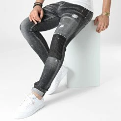 Top 10 🧨 Jean Skinny 637 Noir de Uniplay ⌛ 8 Top 10 🧨 Jean Skinny 637 Noir de Uniplay ⌛ -Uniplay Soldes uniplay 307980 637 BLACK 20220308T142205 03