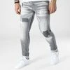 Grosses soldes 🔔 Jean Skinny 693 Gris de Uniplay 😀 -Uniplay Soldes uniplay 307983 693 GREY 20220307T161800 01