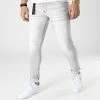 Offres ✔️ Jean Skinny 687 Gris Clair de Uniplay ⌛ -Uniplay Soldes uniplay 307985 687 GREY 20220308T141953 01