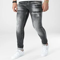 Promo ✨ Jean Skinny 678 Noir de Uniplay 😀