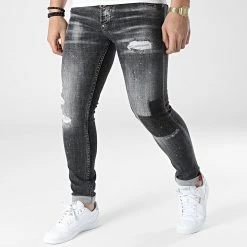Top 10 🌟 Jean Skinny 639 Noir de Uniplay 🧨