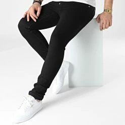 Remise ⭐ Jean Skinny 685 Noir de Uniplay 🎁 -Uniplay Soldes uniplay 308035 685 BLACK 20220308T141853 03