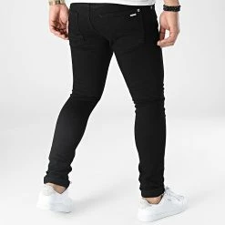 Remise ⭐ Jean Skinny 685 Noir de Uniplay 🎁 -Uniplay Soldes uniplay 308035 685 BLACK 20220308T141854 04