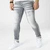 Promo 🧨 Jean Skinny 688 Gris de Uniplay ❤️ -Uniplay Soldes uniplay 308048 688 GREY 20220308T141940 01