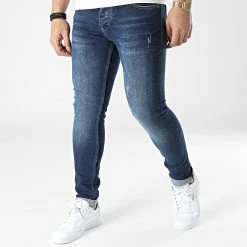 Les meilleures critiques de ⌛ Jean Skinny 683 Bleu Denim de Uniplay 💯
