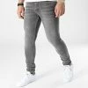 Meilleure vente 😉 Jean Skinny 684 Gris de Uniplay ❤️ -Uniplay Soldes uniplay 308055 684 BLACK 20220308T141836 01