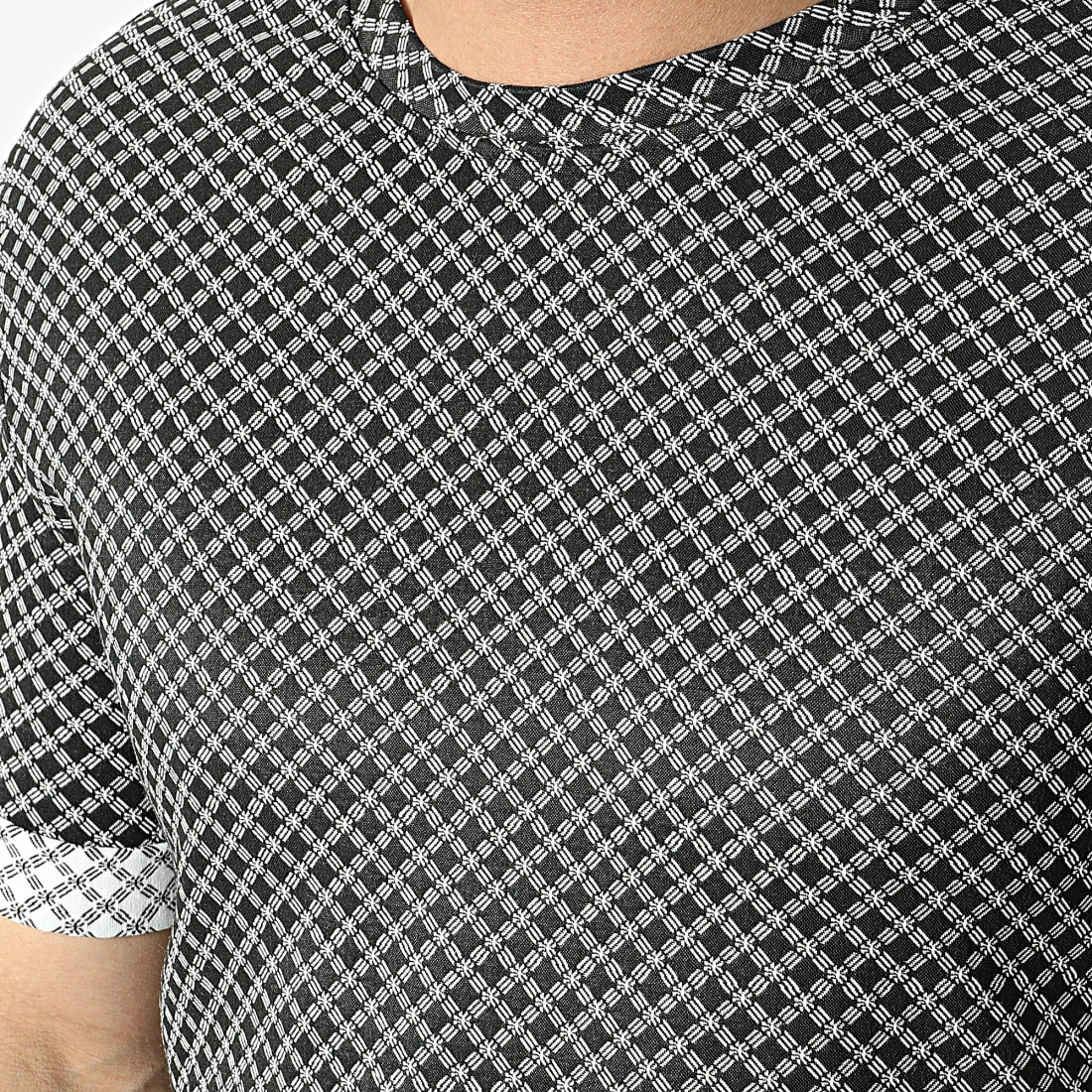 Meilleure vente 💯 Tee 👕 Shirt Oversize UY804 Noir de Uniplay 😉 4 Meilleure vente 💯 Tee 👕 Shirt Oversize UY804 Noir de Uniplay 😉 – Image 2