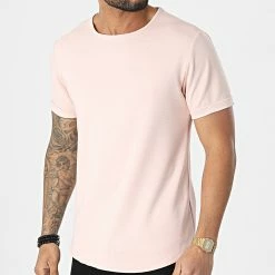 Vente flash 🎉 Tee 👕 Shirt Oversize UP-T909 Rose Pastel de Uniplay ⌛