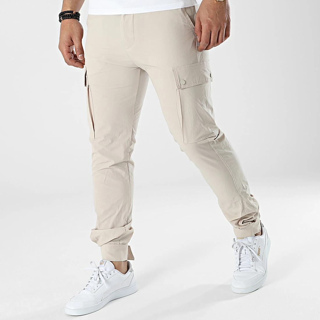 Meilleure affaire ❤️ Pantalon Cargo PG-10 Beige de Uniplay 😉 3 Meilleure affaire ❤️ Pantalon Cargo PG-10 Beige de Uniplay 😉