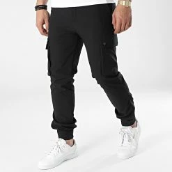 Acheter 🛒 Pantalon Cargo PG-9 Noir de Uniplay 💯