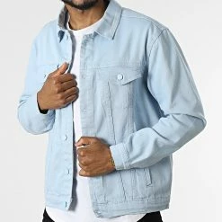 Les meilleures critiques de 🥰 Veste Jean 689 Bleu Clair de Uniplay 😉