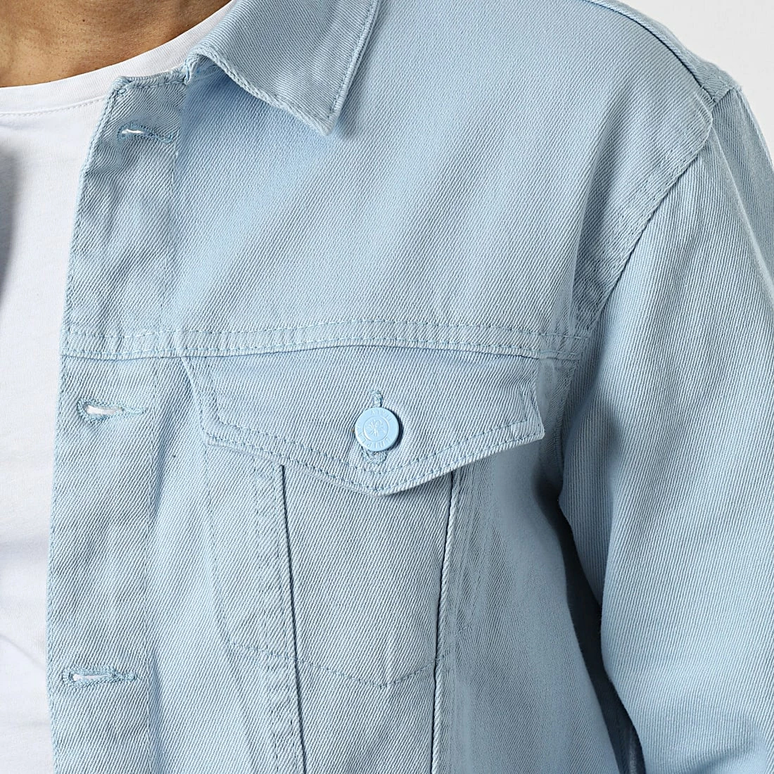 Les meilleures critiques de 🥰 Veste Jean 689 Bleu Clair de Uniplay 😉 4 Les meilleures critiques de 🥰 Veste Jean 689 Bleu Clair de Uniplay 😉 – Image 2