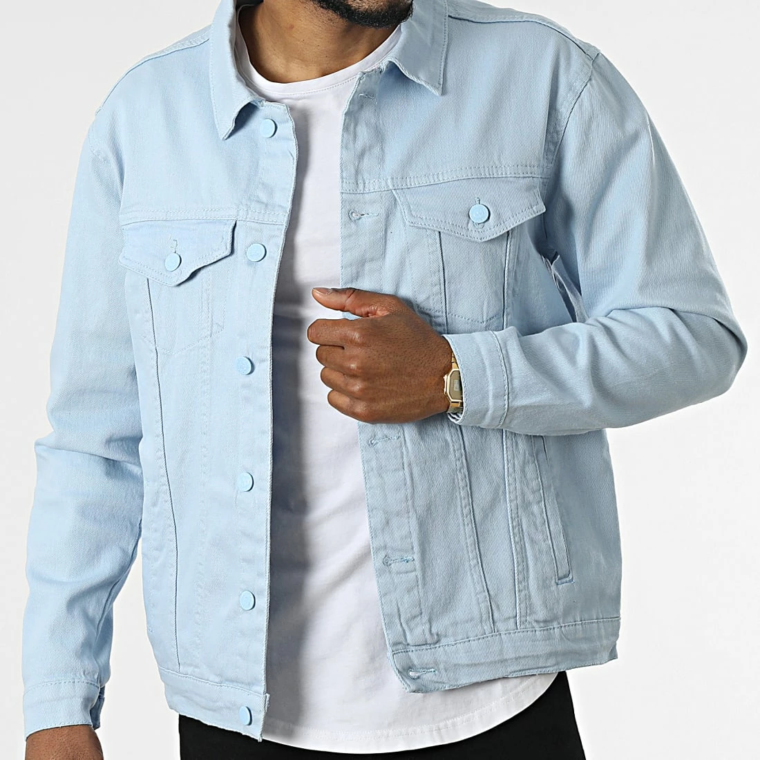 Les meilleures critiques de 🥰 Veste Jean 689 Bleu Clair de Uniplay 😉 5 Les meilleures critiques de 🥰 Veste Jean 689 Bleu Clair de Uniplay 😉 – Image 3