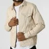 Promo 😀 Veste Jean 689 Beige de Uniplay 👏 2 Promo 😀 Veste Jean 689 Beige de Uniplay 👏 -Uniplay Soldes uniplay 309777 689 BEIGE 20220408T135158 01