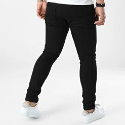Bon marché 🔔 Jean Slim 690 Noir de Uniplay 😍 -Uniplay Soldes uniplay 309791 690 BLACK 20220408T110105 04