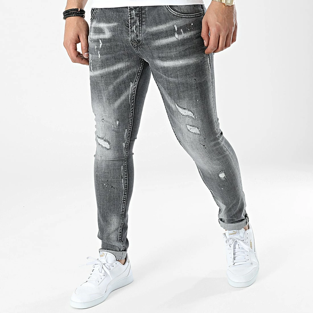 Coupon 😉 Jean Skinny 679 Gris Anthracite de Uniplay ⭐ 3 Coupon 😉 Jean Skinny 679 Gris Anthracite de Uniplay ⭐