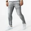 Grosses soldes ⌛ Jean Skinny 692 Gris de Uniplay 👍 -Uniplay Soldes uniplay 309793 692 GREY 20220318T161640 01