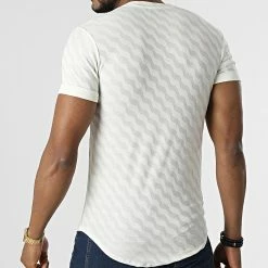 Acheter 🔥 Tee 👚 Shirt Oversize UY824 Beige Clair de Uniplay 😍 -Uniplay Soldes uniplay 313140 UY824 WHITE 20220407T162530 04