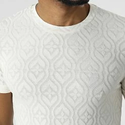 Nouveau 🎁 Tee 👚 Shirt Oversize UY825 Beige Clair de Uniplay 🤩 -Uniplay Soldes uniplay 313145 UY825 WHITE 20220407T162607 02