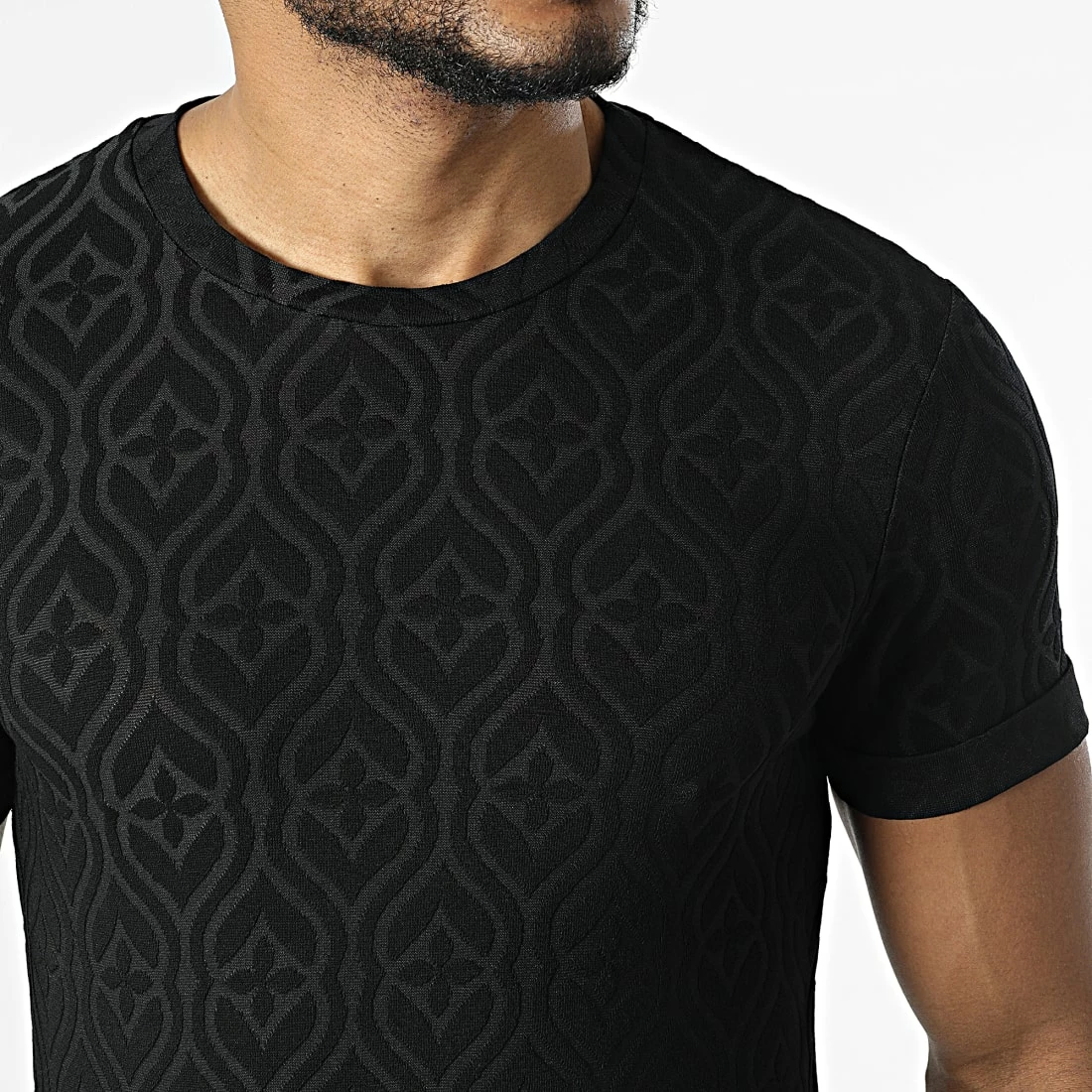 Meilleure affaire ❤️ Tee 👚 Shirt Oversize UY825 Noir de Uniplay 🔔 4 Meilleure affaire ❤️ Tee 👚 Shirt Oversize UY825 Noir de Uniplay 🔔 – Image 2