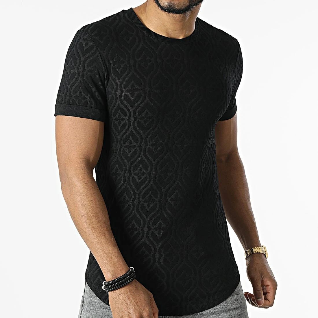 Meilleure affaire ❤️ Tee 👚 Shirt Oversize UY825 Noir de Uniplay 🔔 5 Meilleure affaire ❤️ Tee 👚 Shirt Oversize UY825 Noir de Uniplay 🔔 – Image 3