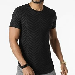 De gros 😀 Tee 👕 Shirt Oversize UY826 Noir de Uniplay 🌟 -Uniplay Soldes uniplay 313153 UY826 BLACK 20220413T155354 03