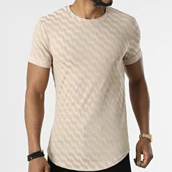 Tout neuf 🔔 Tee 👚 Shirt Oversize UY824 Beige de Uniplay ⭐ -Uniplay Soldes uniplay 313156 UY824 BEIGE 20220407T160754 03