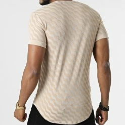 Tout neuf 🔔 Tee 👚 Shirt Oversize UY824 Beige de Uniplay ⭐ -Uniplay Soldes uniplay 313156 UY824 BEIGE 20220407T160756 04