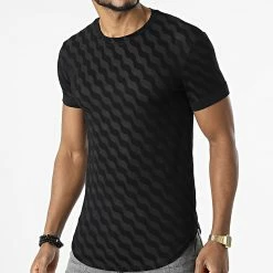 Promo ✨ Tee 👕 Shirt Oversize UY824 Noir de Uniplay 🤩