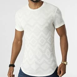 Promo 🥰 Tee 👕 Shirt Oversize UY827 Beige Clair de Uniplay 😀